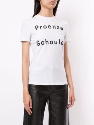 Tričko s potiskem Proenza Schouler White Label