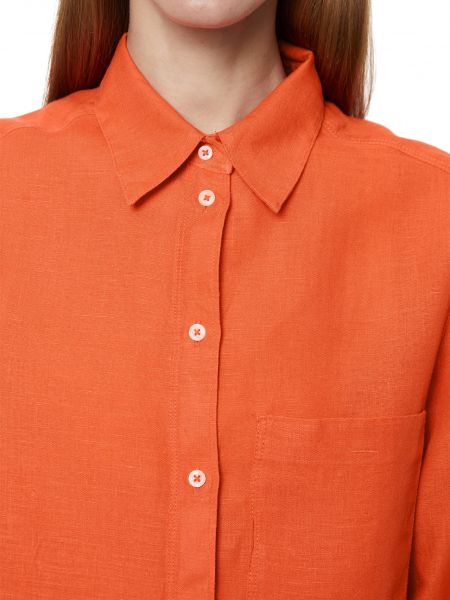 Camicia Marc O'polo arancione