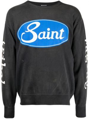 Sweatshirt aus baumwoll mit print Saint Mxxxxxx
