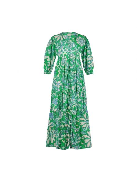 Sukienka długa Fabienne Chapot zielona