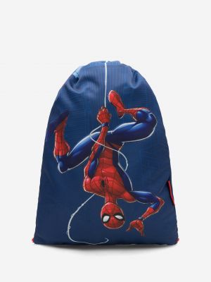 Batoh Spiderman modrý