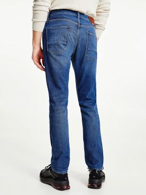 Priliehavé džínsy s rovným strihom Tommy Hilfiger