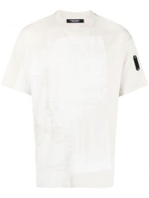 Βαμβακερή μπλούζα A-cold-wall* λευκό