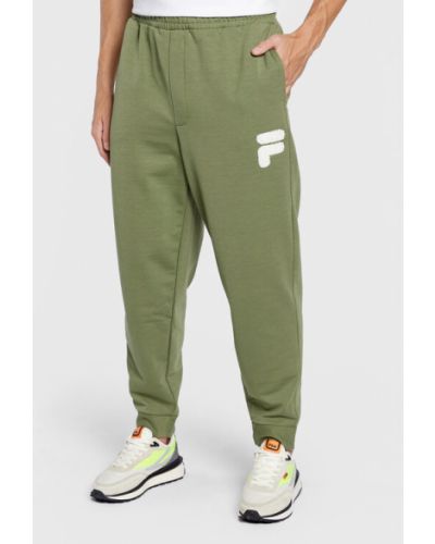 Pantalon de joggings Fila vert