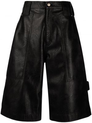 Relaxed широки панталони тип „марлен“ Stella Mccartney черно