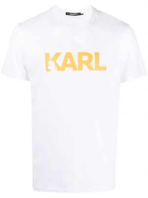 T-shirt Karl Lagerfeld vit