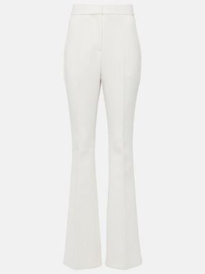 Pantalon en crêpe Rebecca Vallance blanc