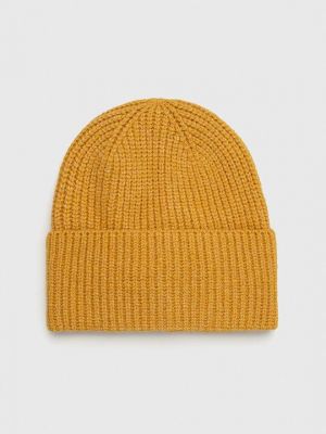 Только шапка Only желтый