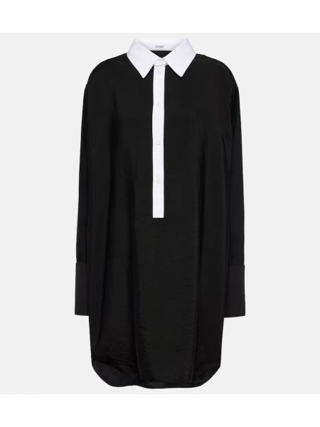 Mini robe Loewe noir