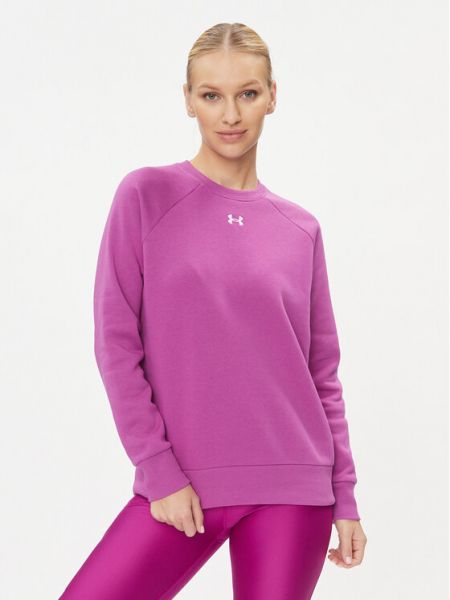Relaxed флийс анцуг Under Armour бяло