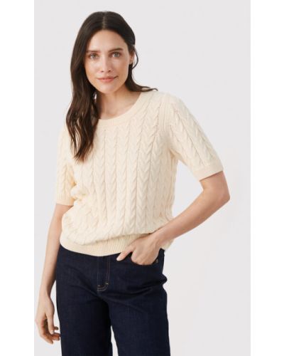 Part Two Sweater Orgesa 30306995 Bézs Relaxed Fit