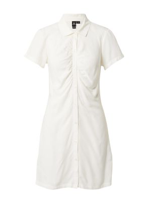 Košeľové šaty Volcom biela