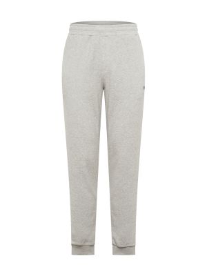 Меланжирани спортни панталони Calvin Klein сиво
