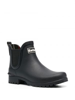 Ankle boots Barbour schwarz