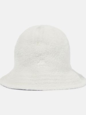 Mütze mit stickerei Isabel Marant beige