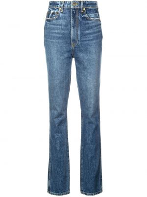 Smal skinny fit-jeans Khaite blå