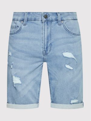 Szorty jeansowe Only & Sons, niebieski