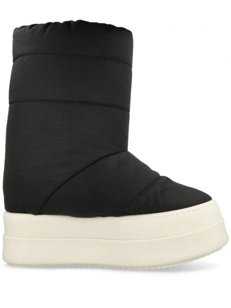 Saapikkaat Rick Owens Drkshdw musta