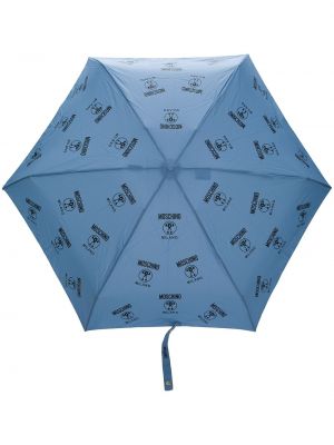 Paraguas Moschino azul