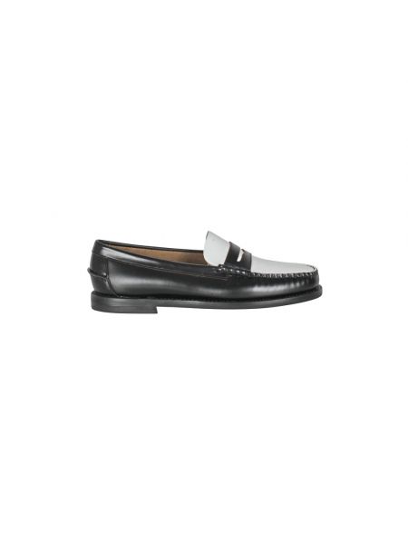 Klassische loafer Sebago schwarz