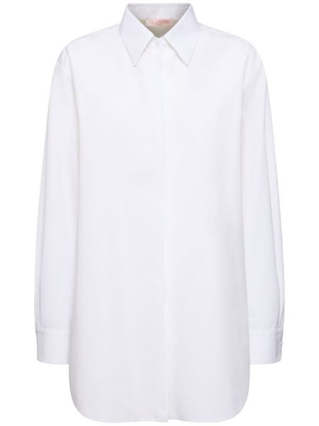 Риза Valentino бяло