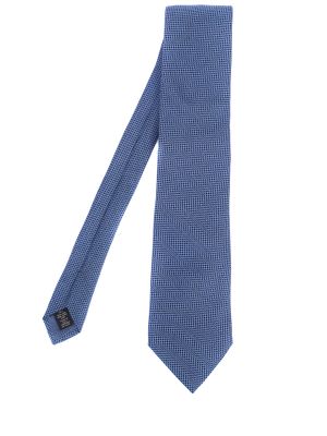 Шелковый галстук Ermenegildo Zegna синий