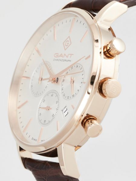 Zegarek Gant brązowy
