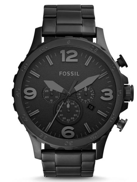 Часы Fossil черные