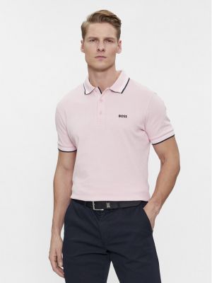 Poloshirt Boss pink