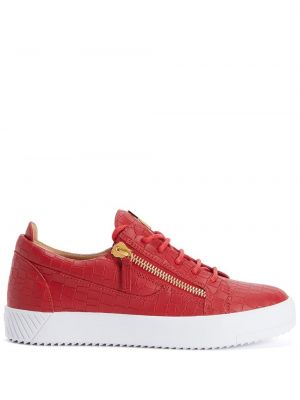 Sneakers Giuseppe Zanotti rød