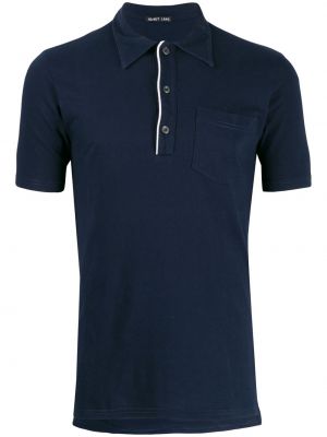 Polo marškinėliai Helmut Lang Pre-owned mėlyna