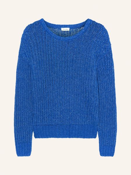 Sweter retro American Vintage niebieski