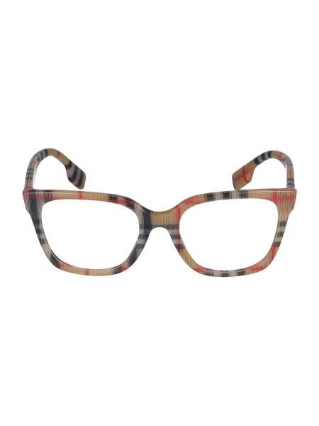 Okulary Burberry brązowe