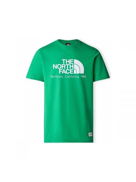 Polokošeľa The North Face zelená