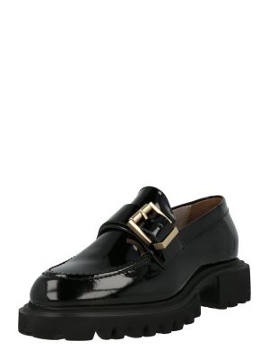 Pantofi loafer din piele cu platformă Allsaints negru