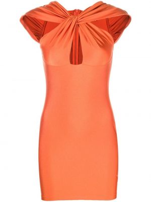 Robe de soirée Coperni orange