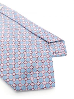 Hedvábná kravata s potiskem Etro