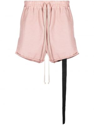 Sportshorts Rick Owens Drkshdw rosa