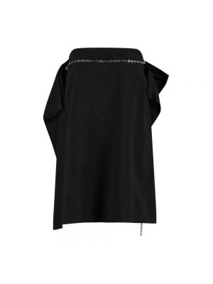 Czarna spódnica midi Givenchy