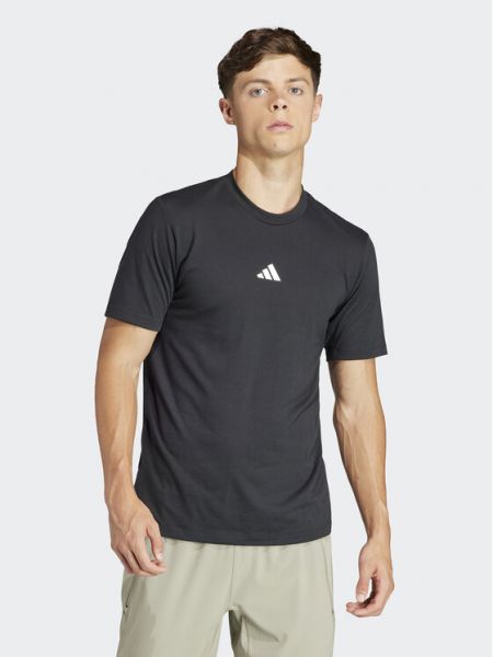 T-shirt Adidas schwarz