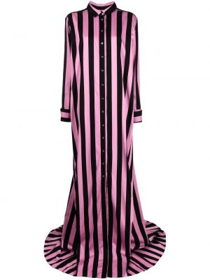 Stripete dress Marques'almeida rosa