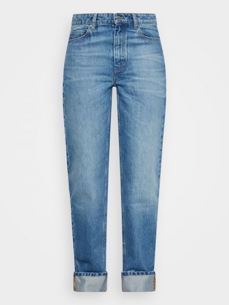 Niebieskie proste jeansy Marc O'polo Denim