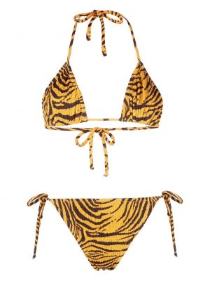 Bikini s potiskom s tigrastim vzorcem Reina Olga