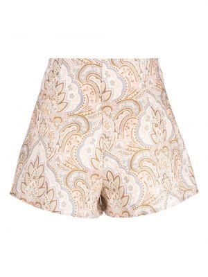 Shorts taille haute We Are Kindred orange