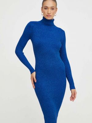 Sukienka mini dopasowana Silvian Heach niebieska