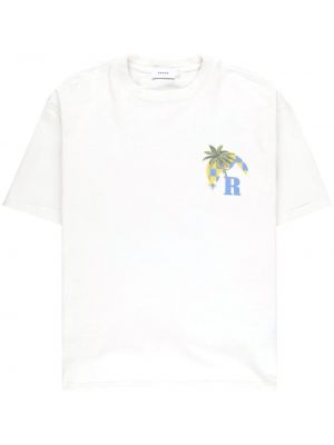 T-shirt con stampa Rhude