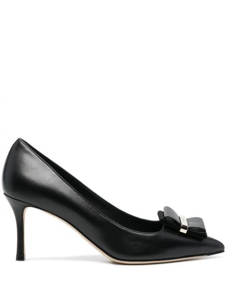 Bue pumps Salvatore Ferragamo svart