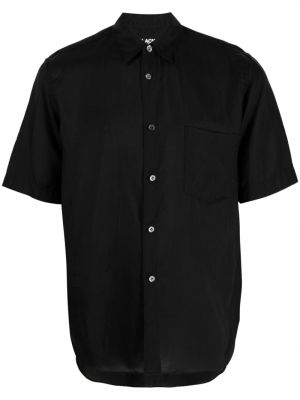 Košile s kapsami Black Comme Des Garçons černá