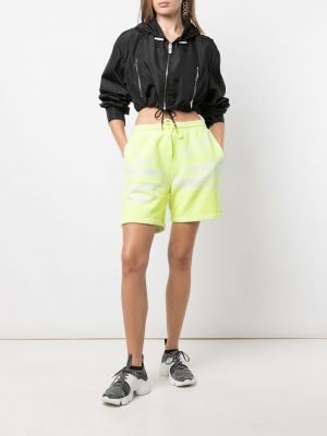 Pantalones cortos deportivos Alexander Wang amarillo