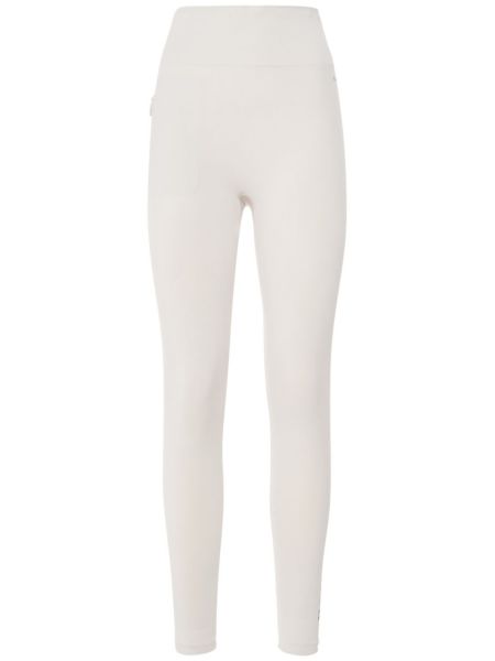 Leggings i jersey Max Mara vit